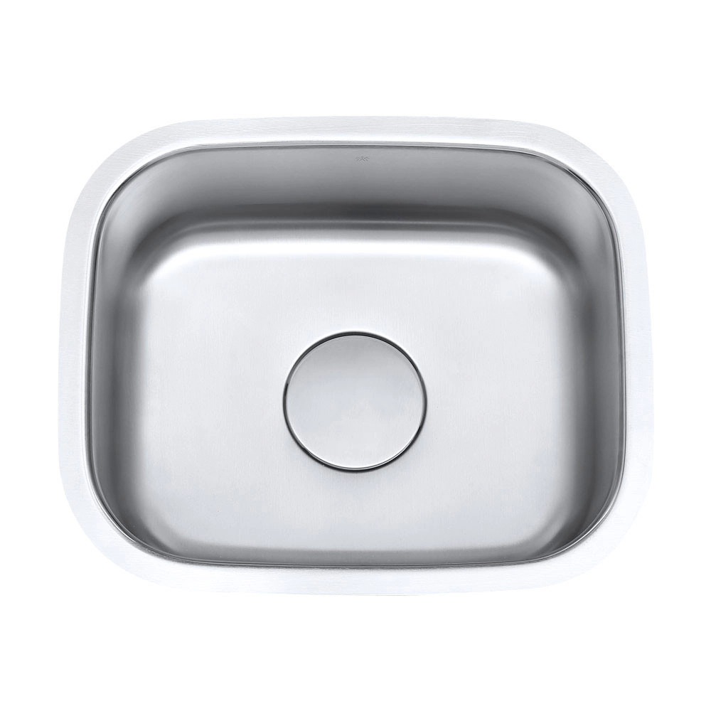 Cuba De Embutir Aço Inox 1mm Escovado C106 45,7x38,1x17,8 Cm