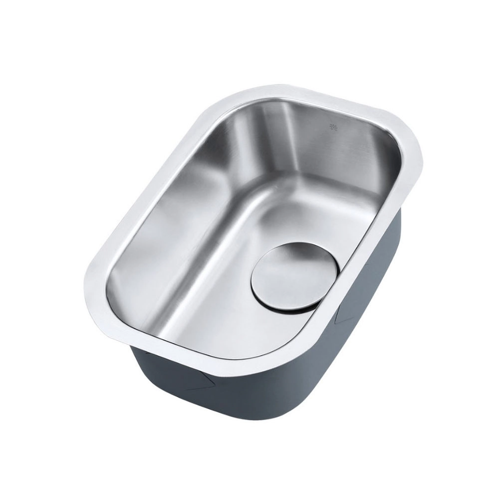Cuba De Embutir Aço Inox 1mm Escovado C112 31,7x45,7x17,8 Cm