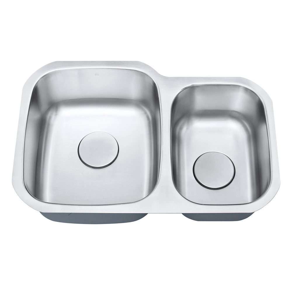 Cuba De Cozinha Aço Inox 1mm Escovado C201-p 68.5x45,8x20,3 Cm