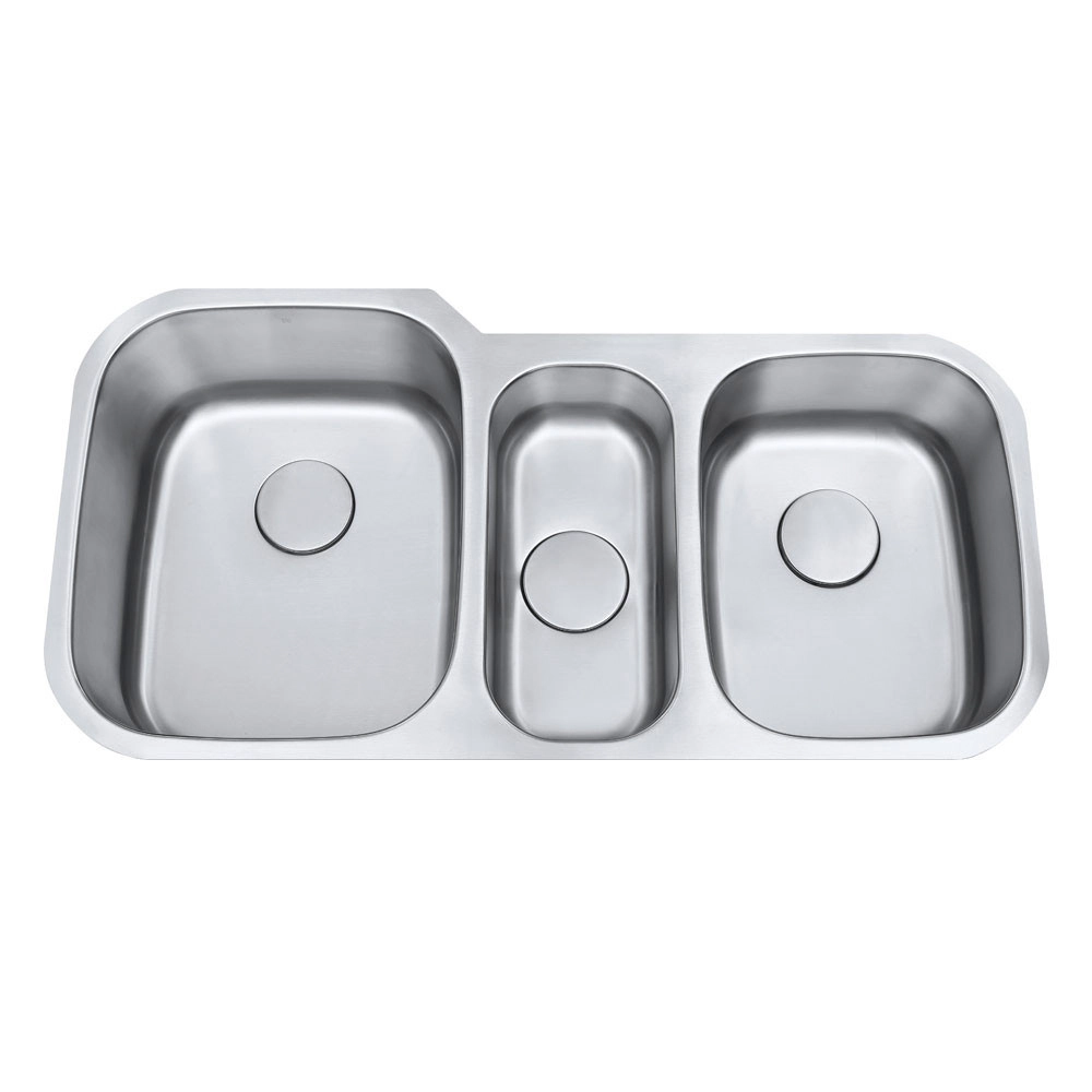 Cuba De Cozinha Aço Inox 1mm Escovado C301 98,4x52,7x22,8 Cm