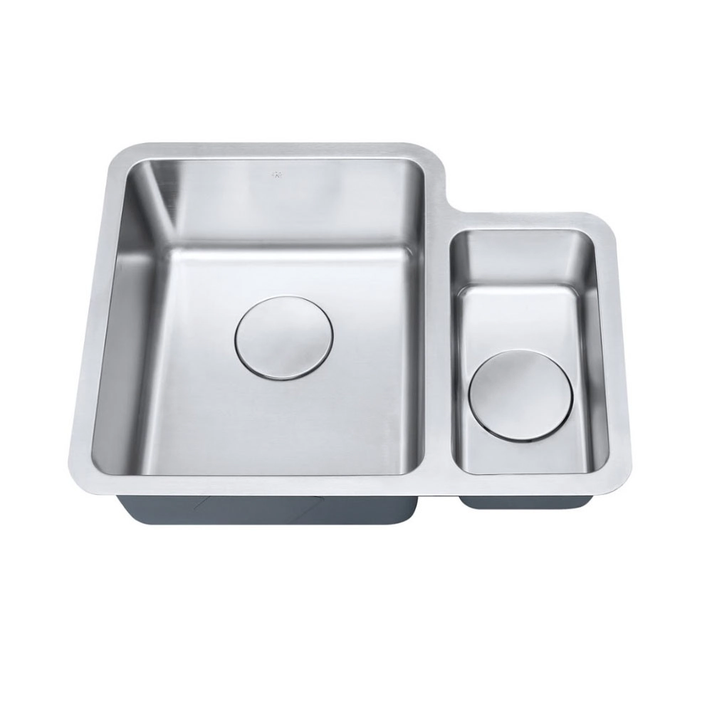 Cuba Dupla F201 Inox Escovado