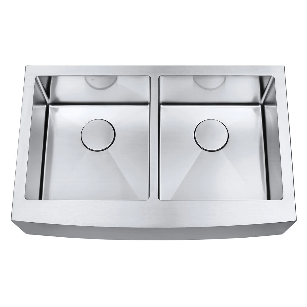 Cuba Dupla Sa202 Inox Escovado Arell