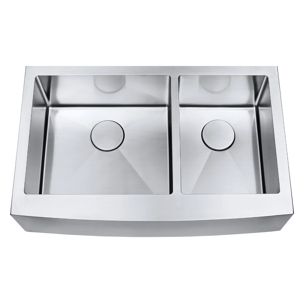 Cuba Dupla Sa205 Inox Escovado Arell