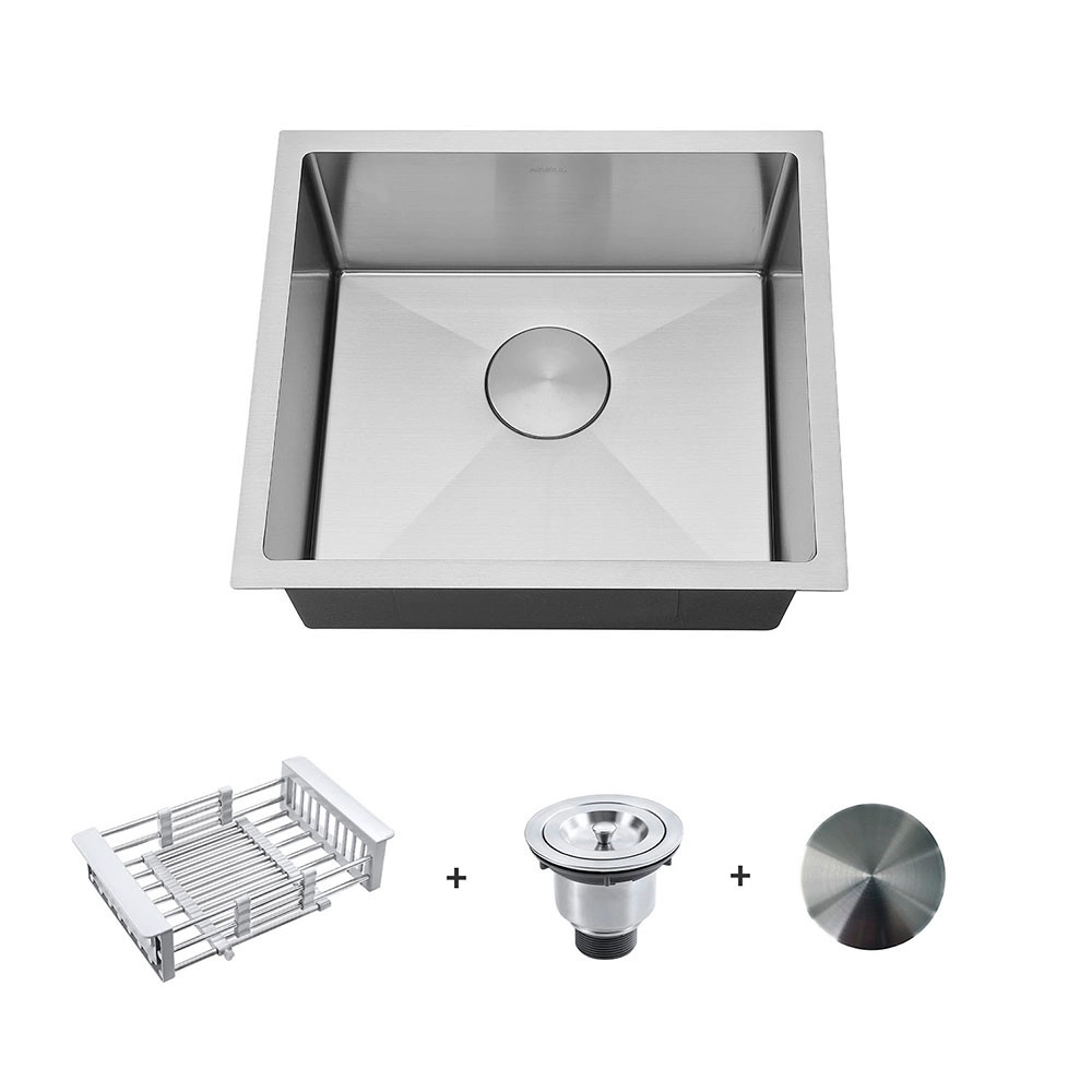 Kit Cuba Gourmet Com Acessórios Solo 45x40 E Válvula E Escorredor E Tampa Decorativa Arell