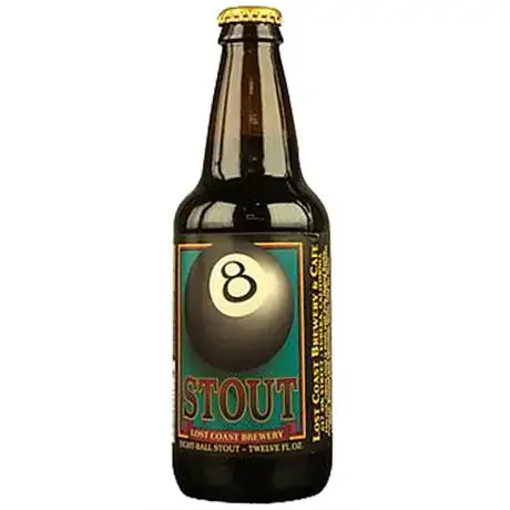 Lost Coast Eight Ball Stout
