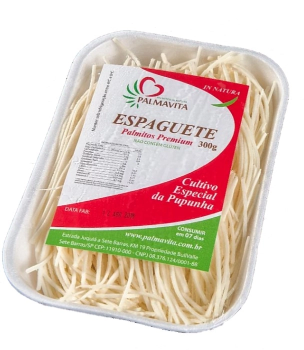 Sac Palmito In Natura Vr 300g Espaquete