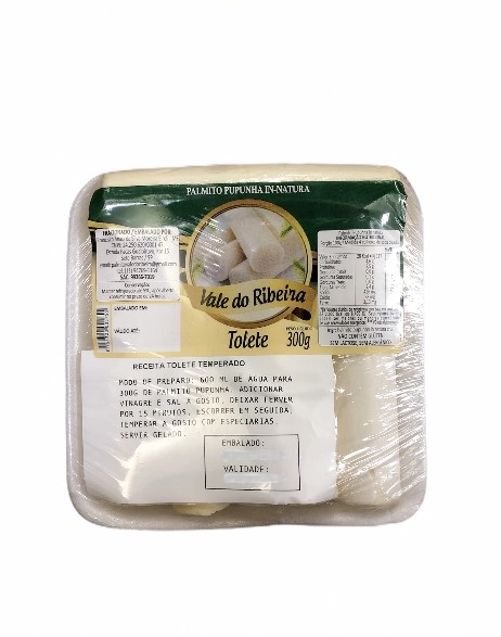 Sac Palmito In Natura Vr 300g Tollete