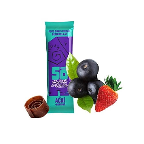 So.acai Morango 20g Porcao Ind