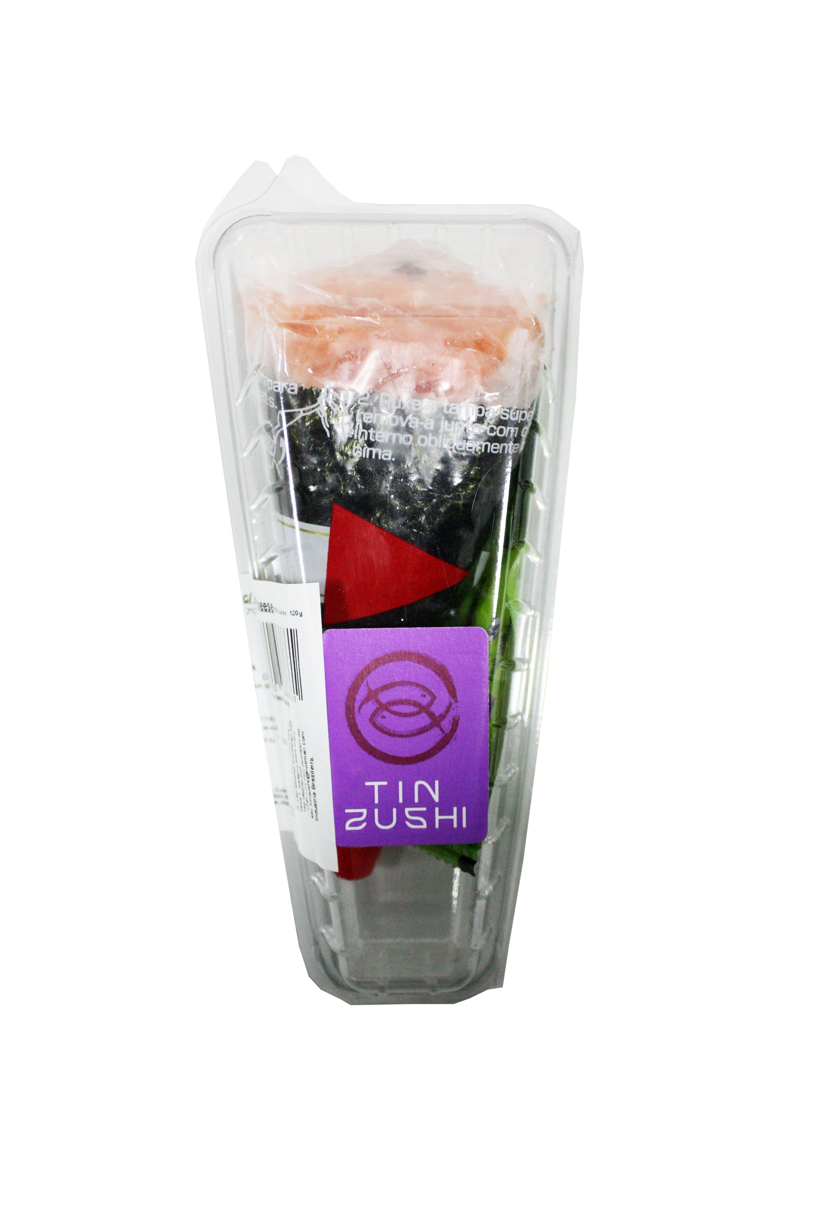 Temaki Tinzushi 110g Salmao/cream Cheese