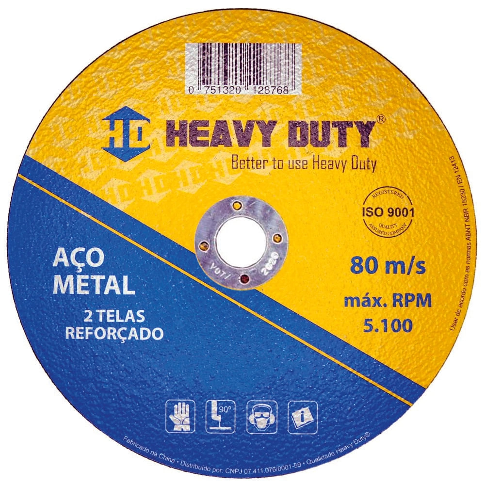 Disco De Corte Ferro 300x3 0x25 4 Heavy Duty