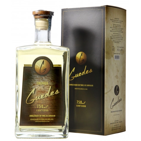 Cachaca Guedes 750ml