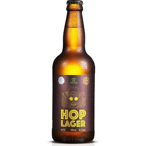 Cerv Forasteira American Lager 500ml
