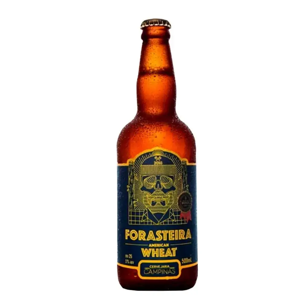 Cerv Forasteira American Wheat 500ml