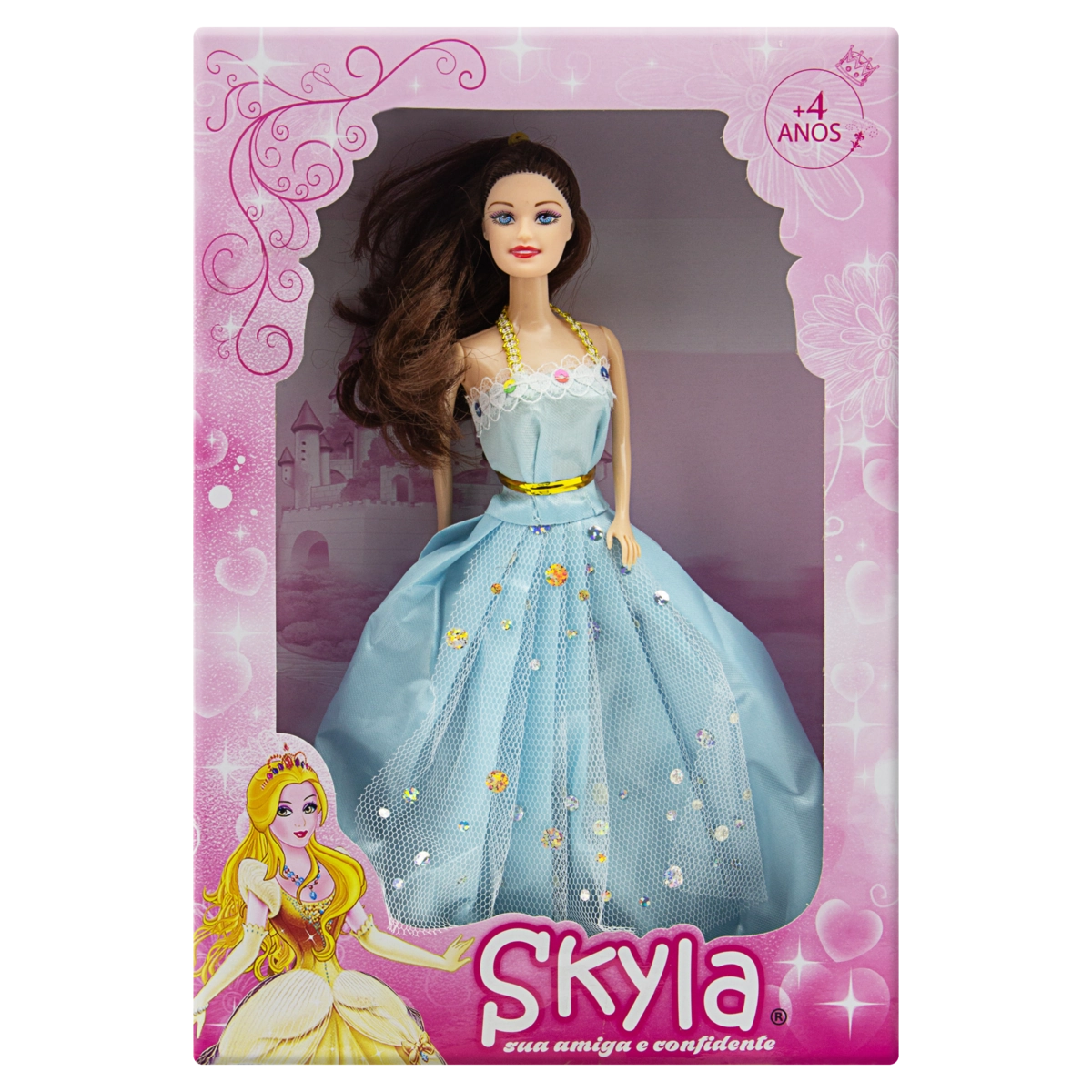 Boneca Secret Heart Skyla