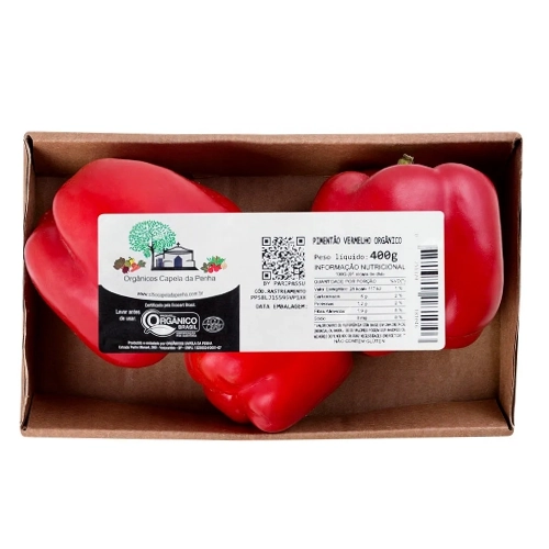 Pimentao Verm Org Cp 400gr