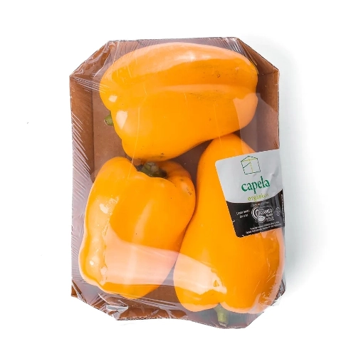 Pimentao Amar Org Cp 400gr