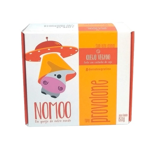 Queijo Vegano Tipo Provolone 150g Geral Loja