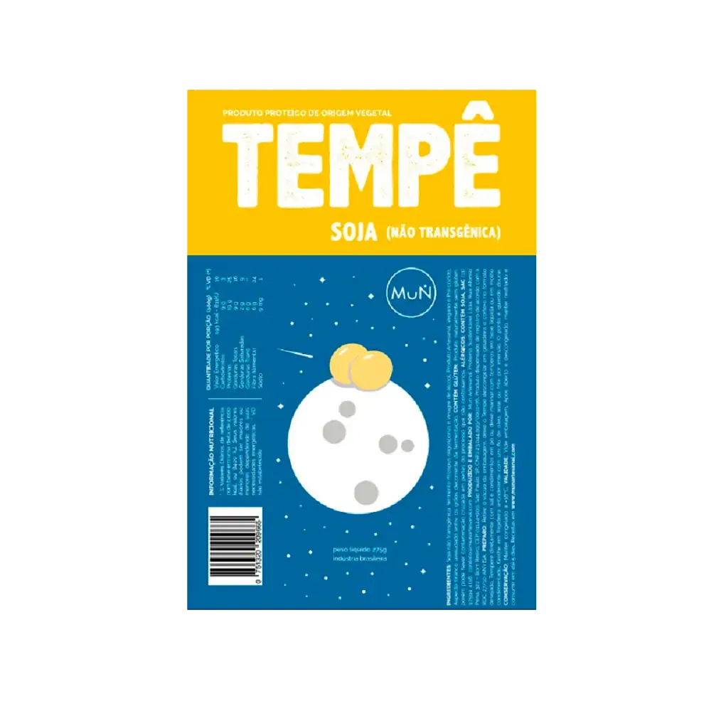 Tempe Soja Mun 275g