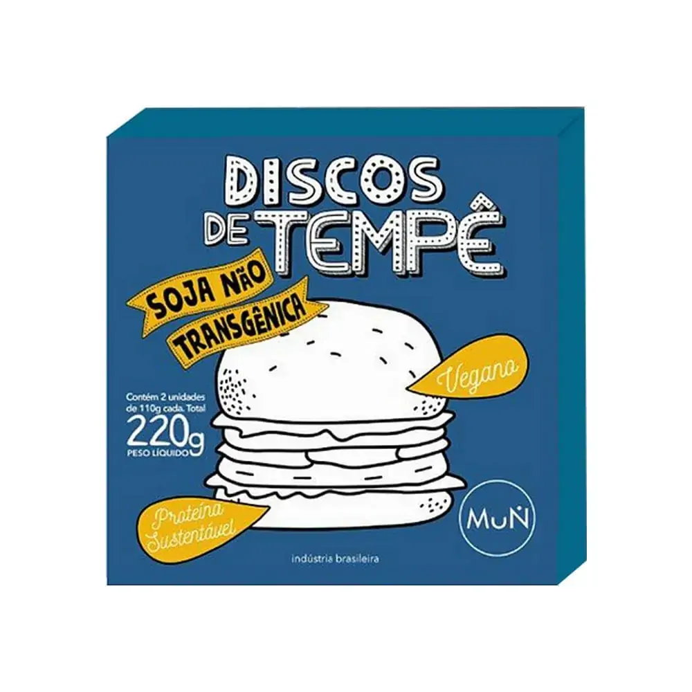 Disco De Soja Tempe 220g