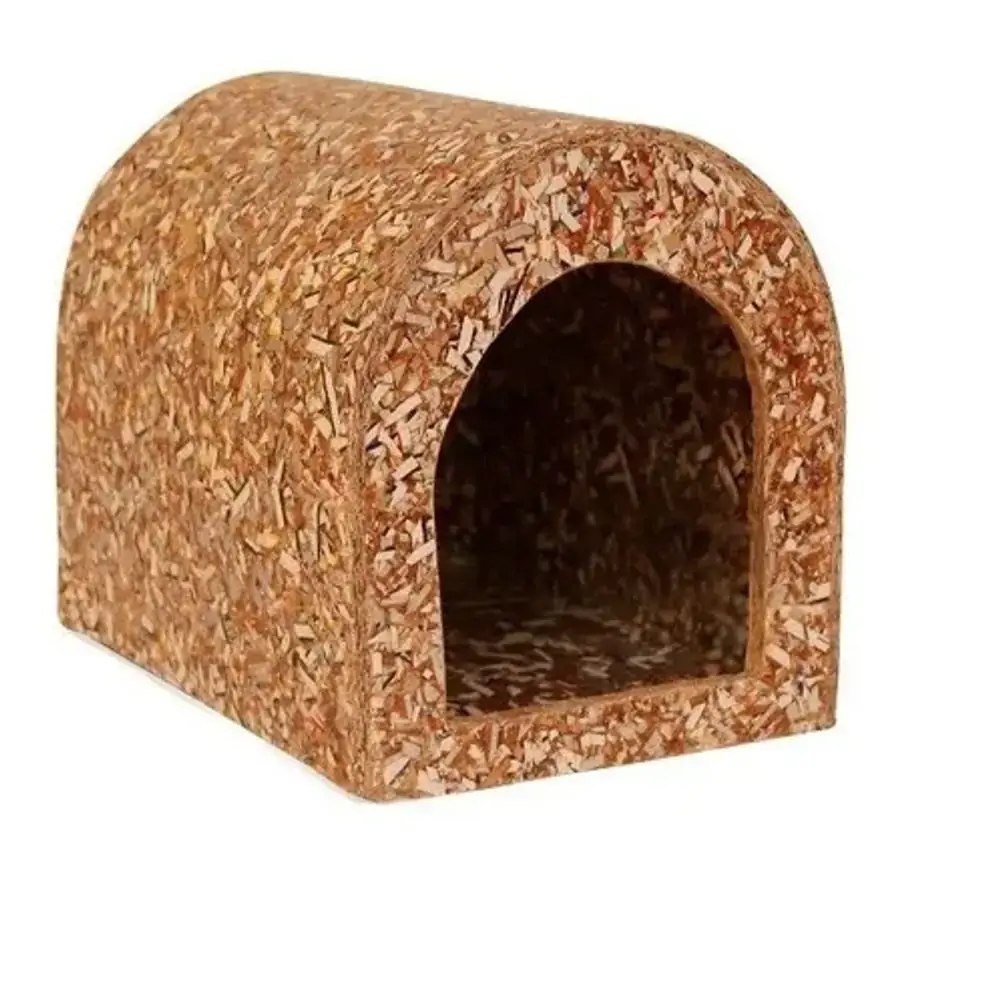 Casinha Ecológica P/ Mini Coelho / Chinchila