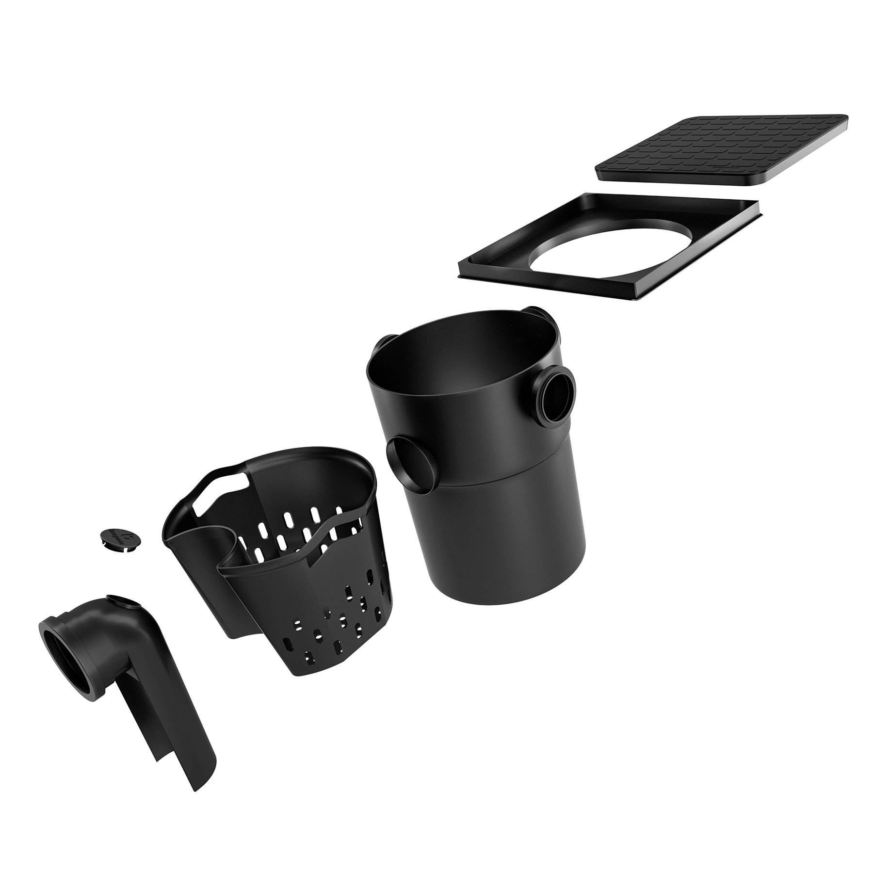 Caixa de Gordura Polipropileno 18L Odem