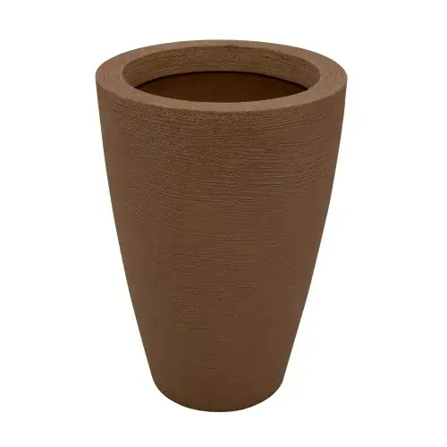 Vaso Cone Grafiato 55 Argila 5340 Vasart