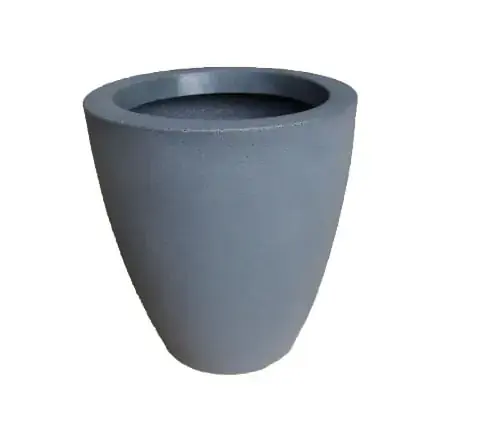Vaso Vietnamita 31 Cinza Claro 6938 Vasart