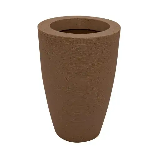 Vaso Cone Grafiato 45 Argila 5339 Vasart