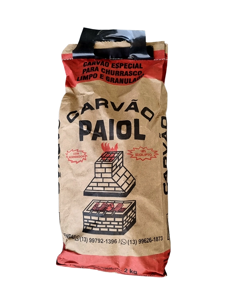 Carvao Paiol 2kg