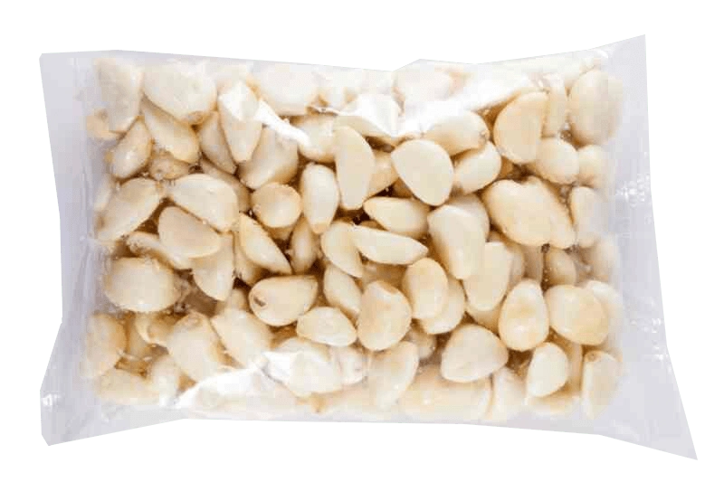 Alho Cheiro Ervas 400g Descascado Limpo Pct