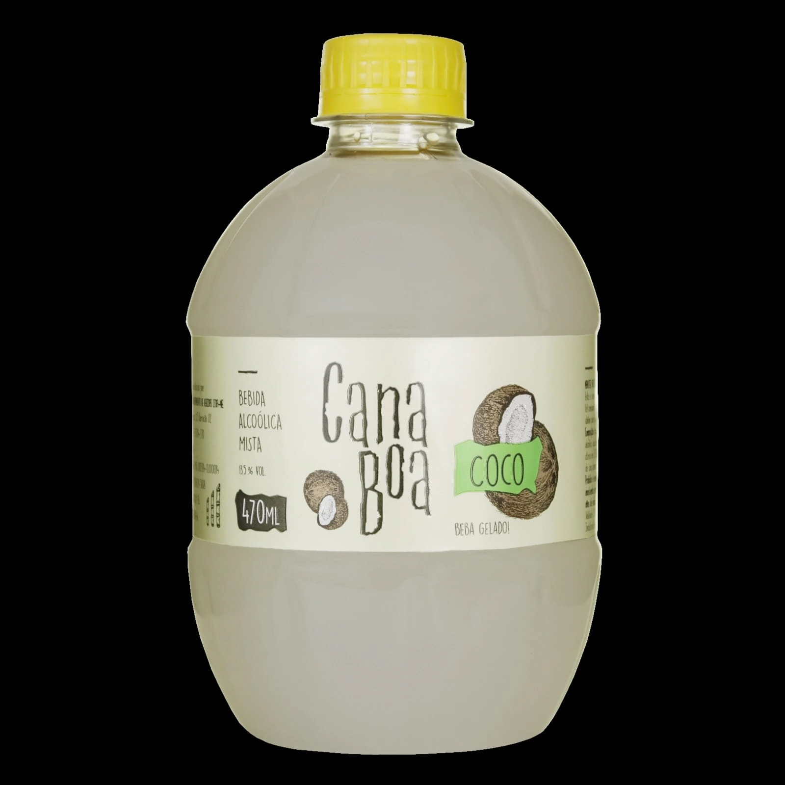 Cachaca Cana Boa Coco 470ml