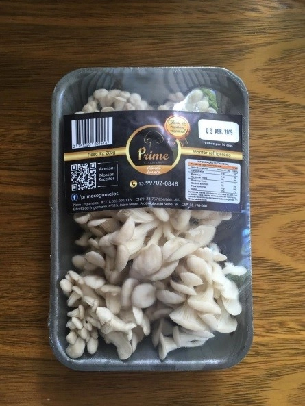Cogumelo Shimegi 200g Branco Bandeja