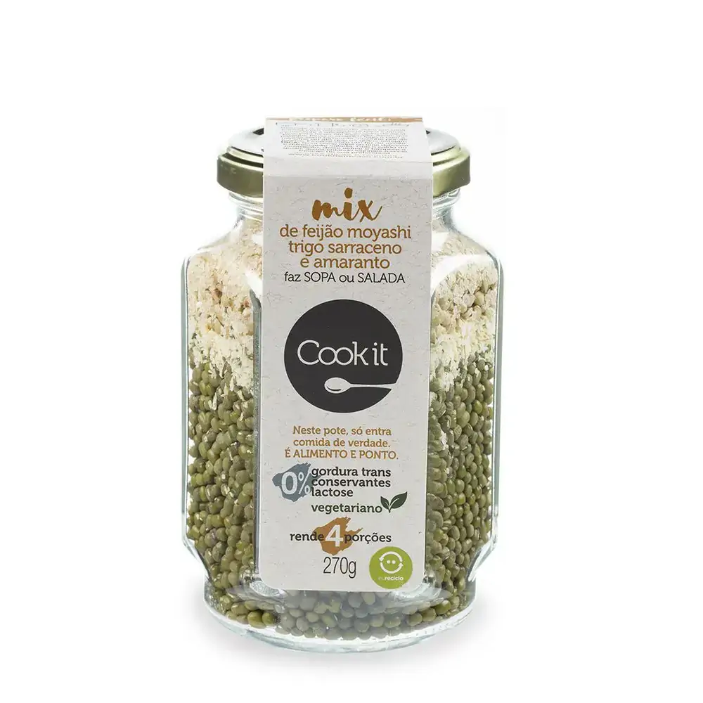 Mix De Feijao Moyashi E Amaranto Cook It 270g