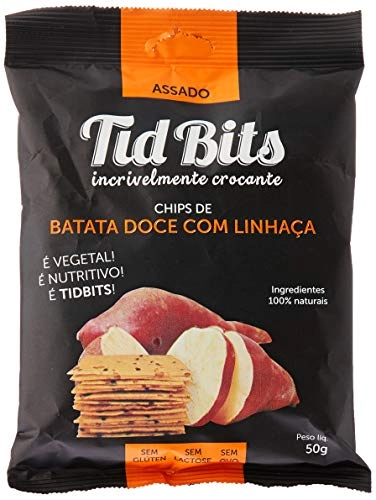 Batata Doce Com Linhaca 50g Soufit