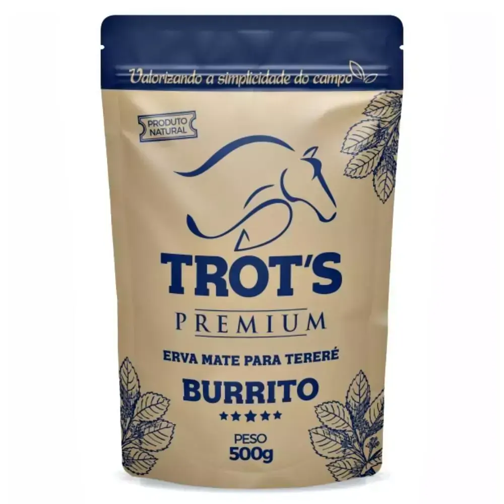 Erva Mate Tereré Trots Burrito 500gr
