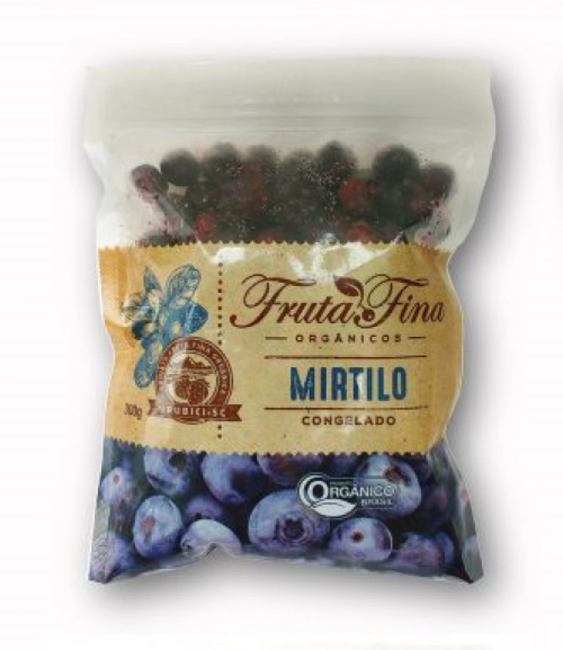 Mirtilo Org Cong Fruta Fina 300g