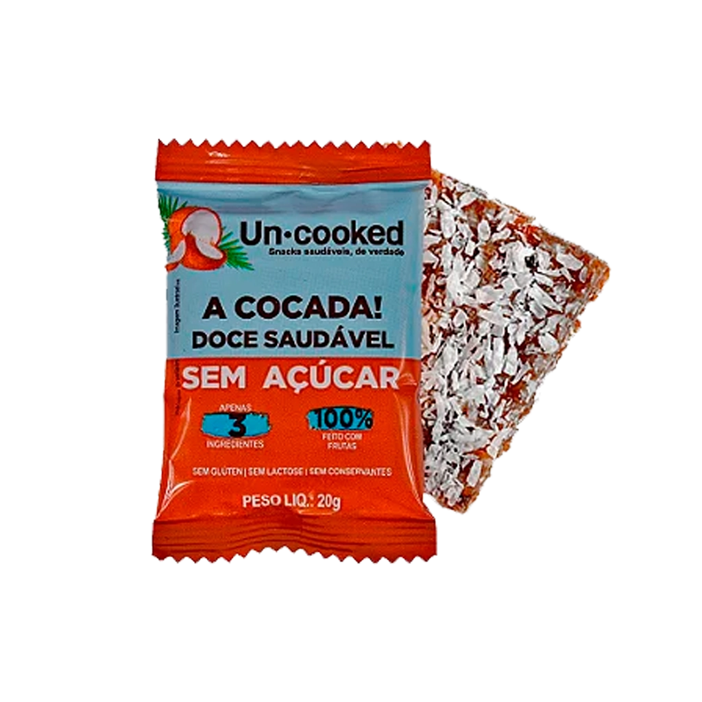 Cocada S/acucar Unco0ked 20g