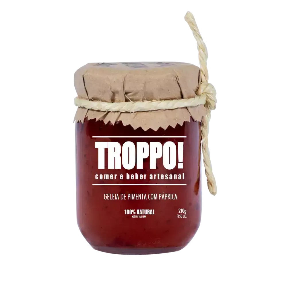 Geleia de Pimenta com Páprica 210g