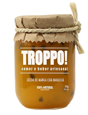 Geleia de Manga com Maracujá 310g