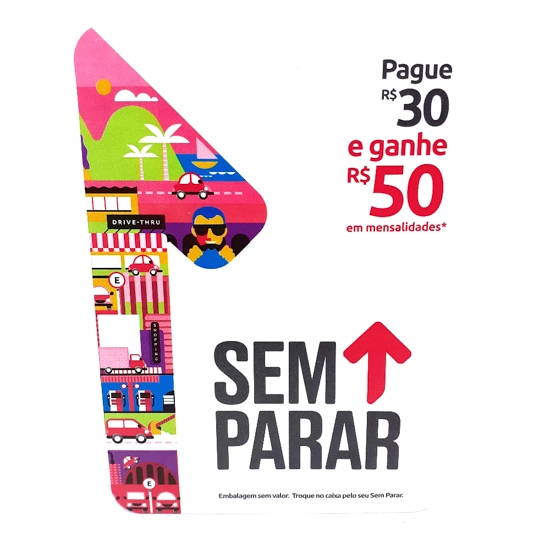 Sticker Xm 915 Sem Parar