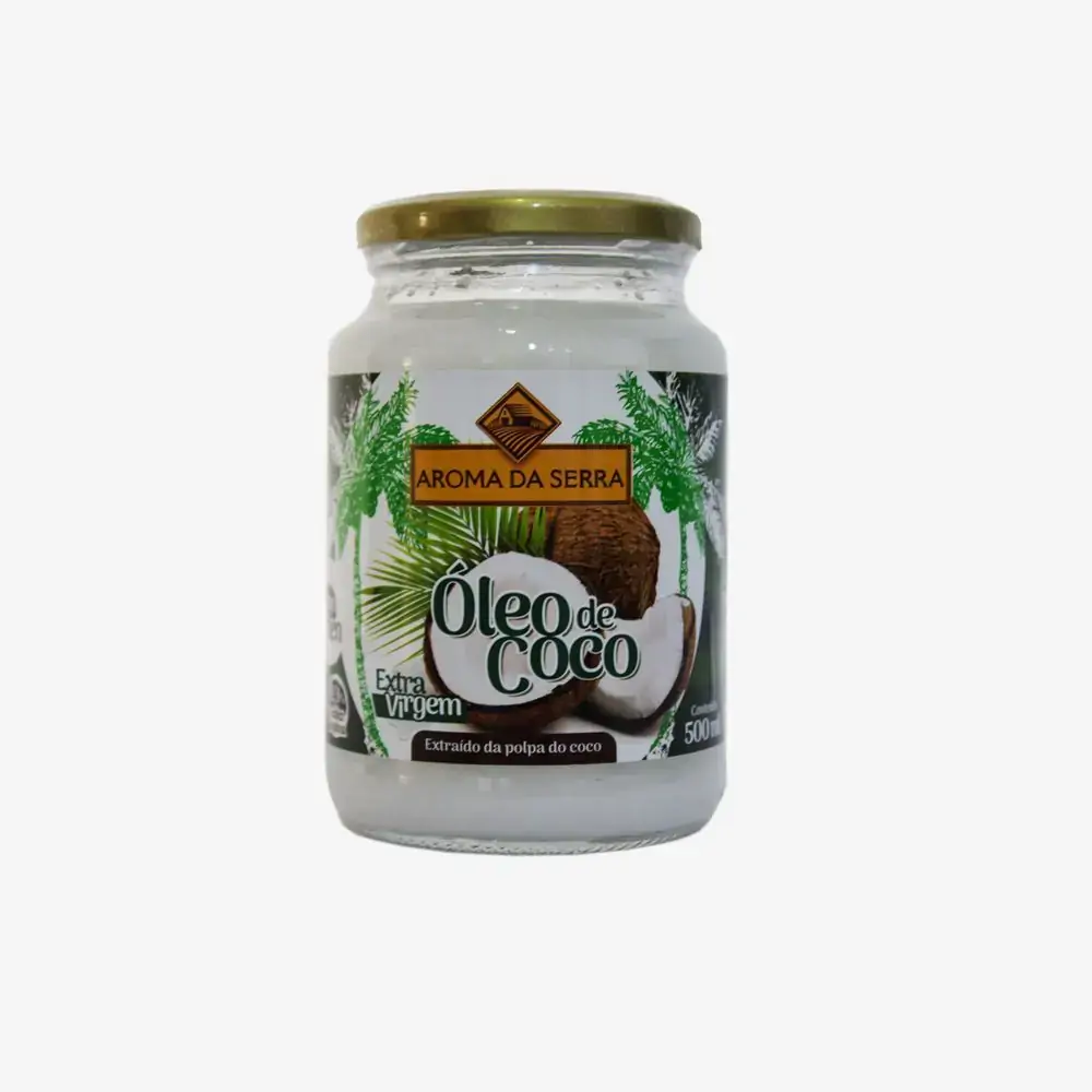Oleo Coco Aroma Da Serra Extra Virgem 500ml