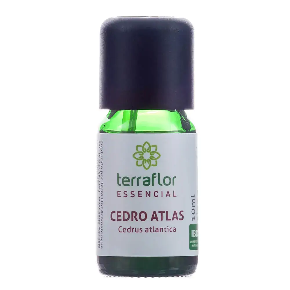 Óleo Essencial Terra Flor de Cedro Atlas 10ml