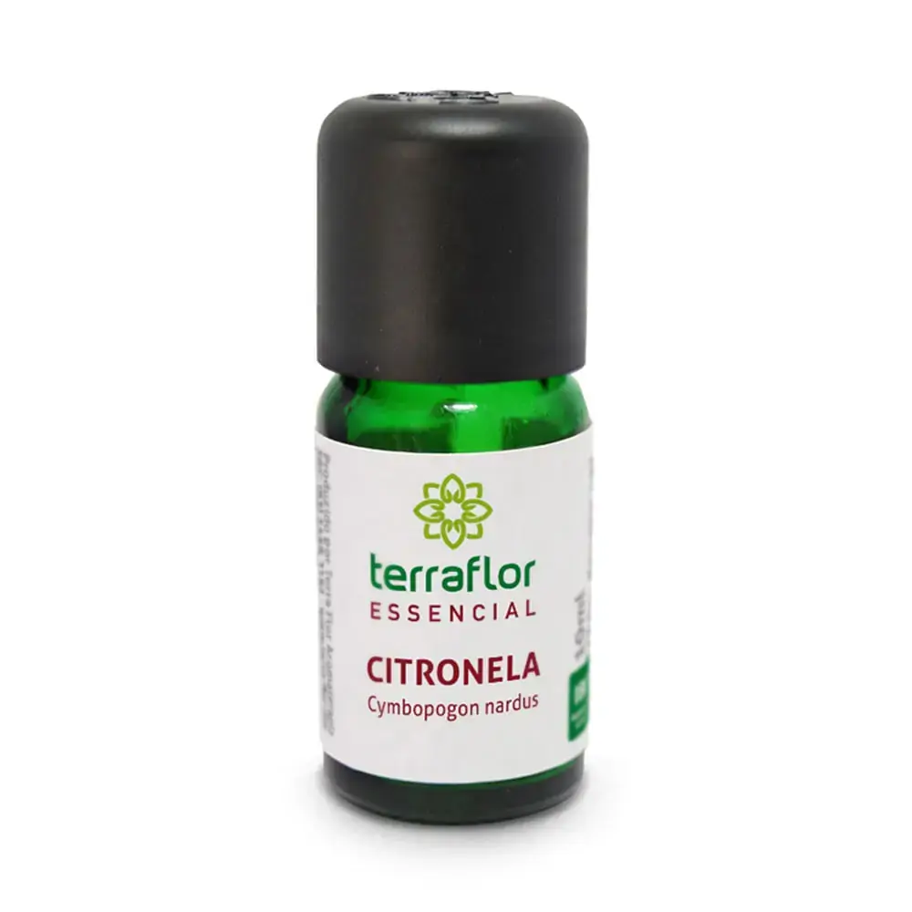 Óleo Essencial Terra Flor de Copaiba Destilada 10ml