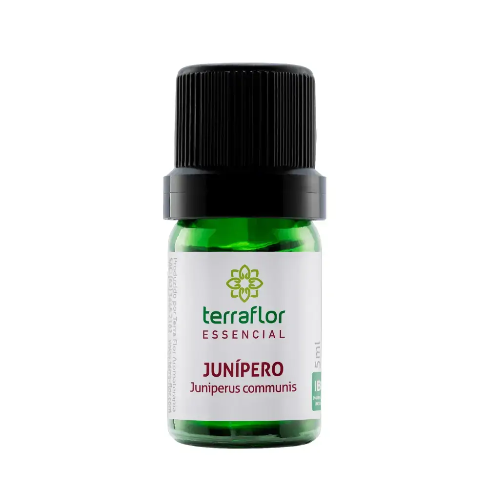 Óleo Essencial de Junípero 5ml - Terra Flor