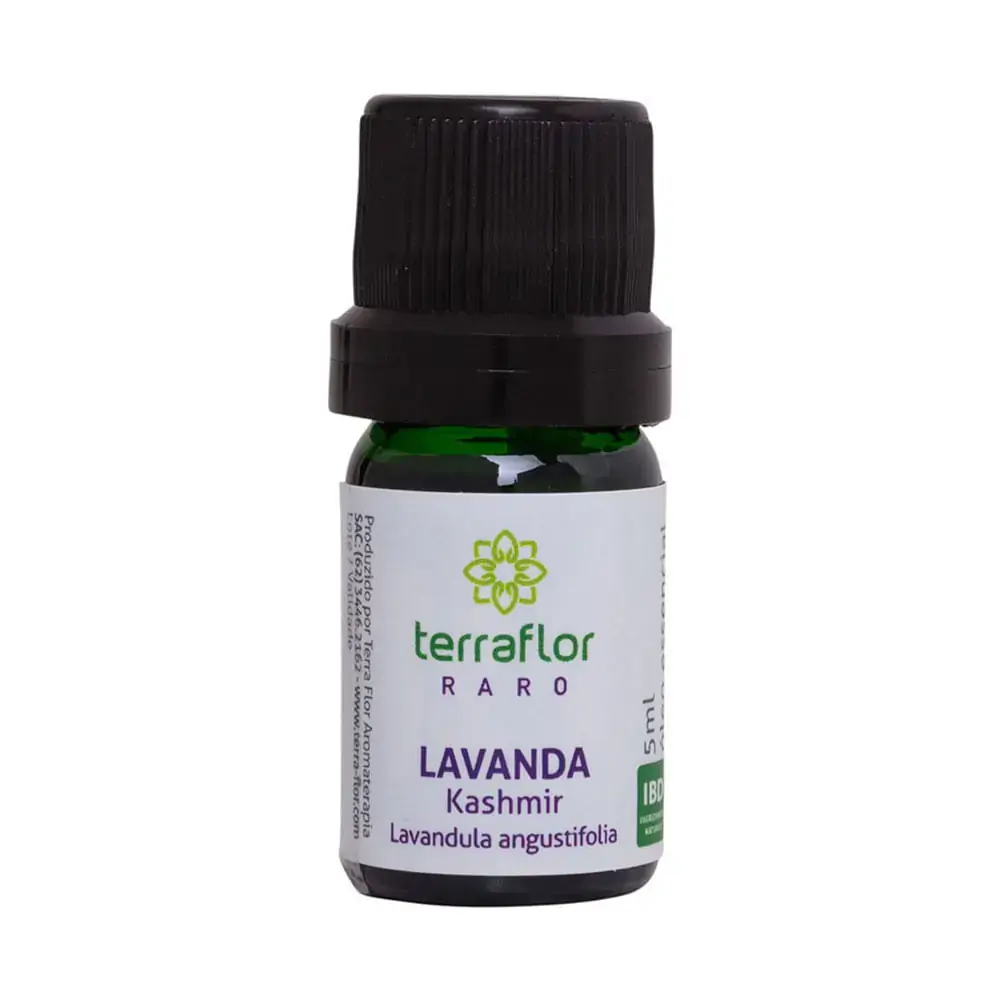 Óleo Essencial De Lavanda Kashmir 5ml - Terra Flor