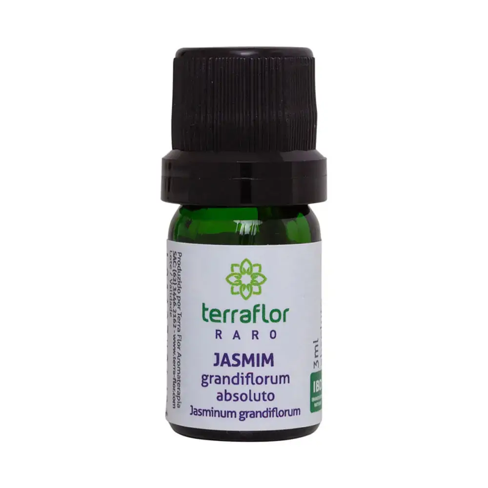 Óleo Essencial De Jasmim Absoluto 3ml - Terra Flor