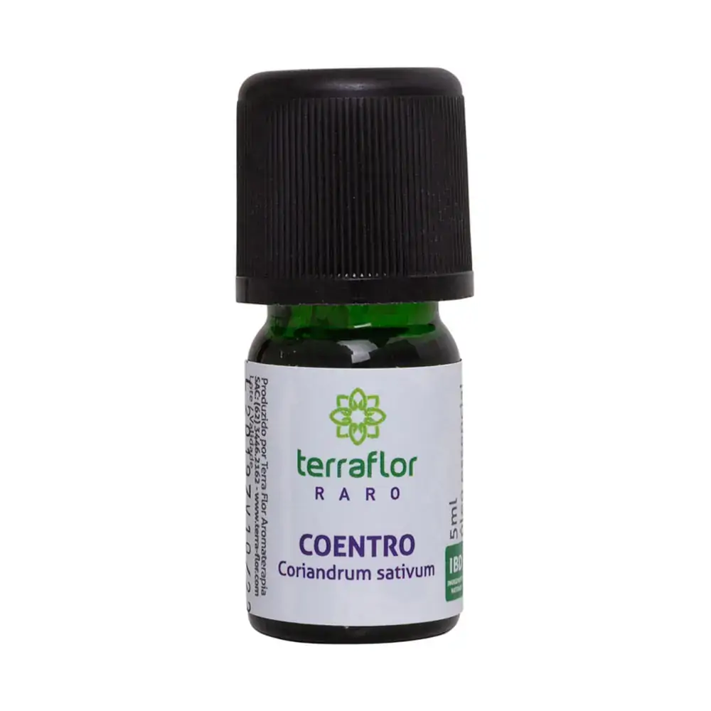 Óleo Essencial de Coentro Semente 5ml - Terra Flor