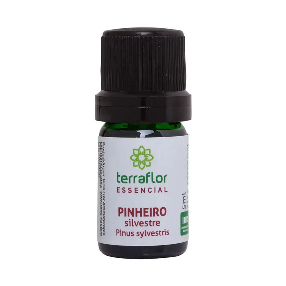 Óleo Essencial de Pinheiro Silvestre 5ml - Terra Flor