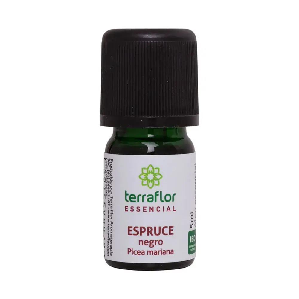 Óleo Essencial De Espruce Negro 5ml - Terra Flor
