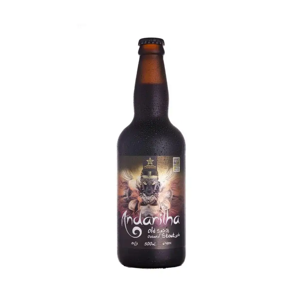 Cerveja artesanal Campinas Stout Andarilha 500ml